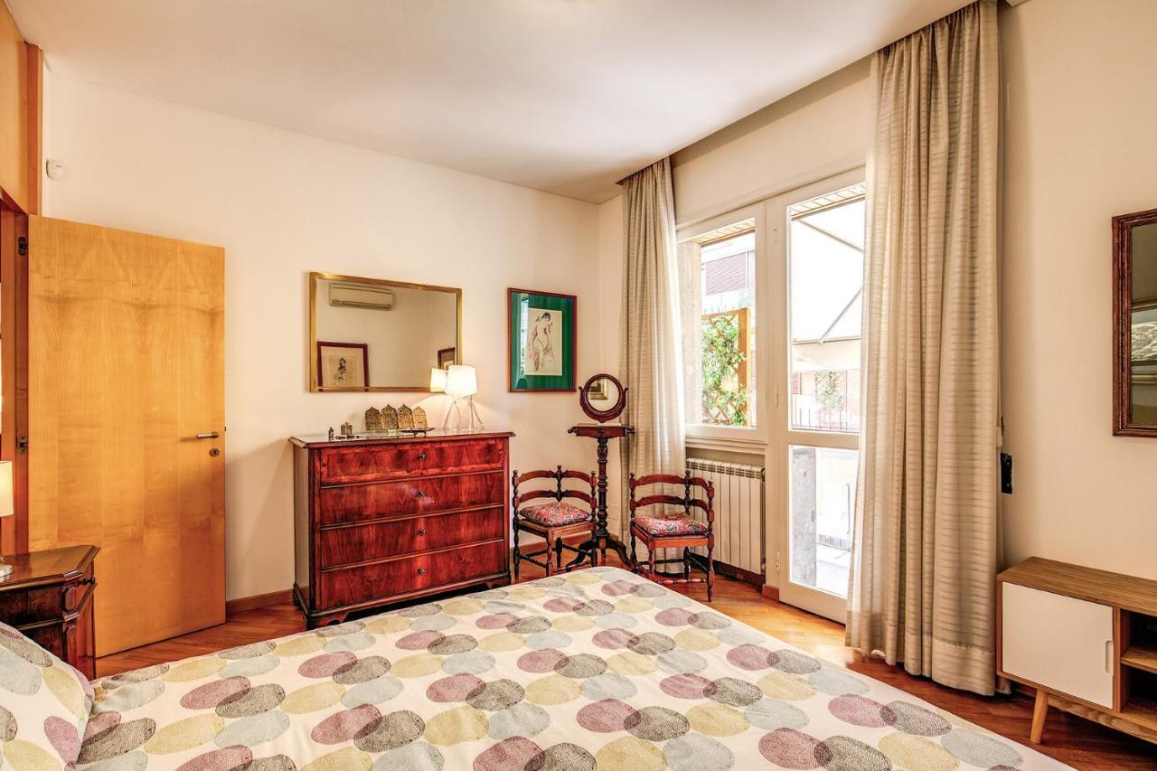 Terrazza Piccolomini: Elegant Apartment Stunning View Over Rome/St Peter'S Dome 外观 照片