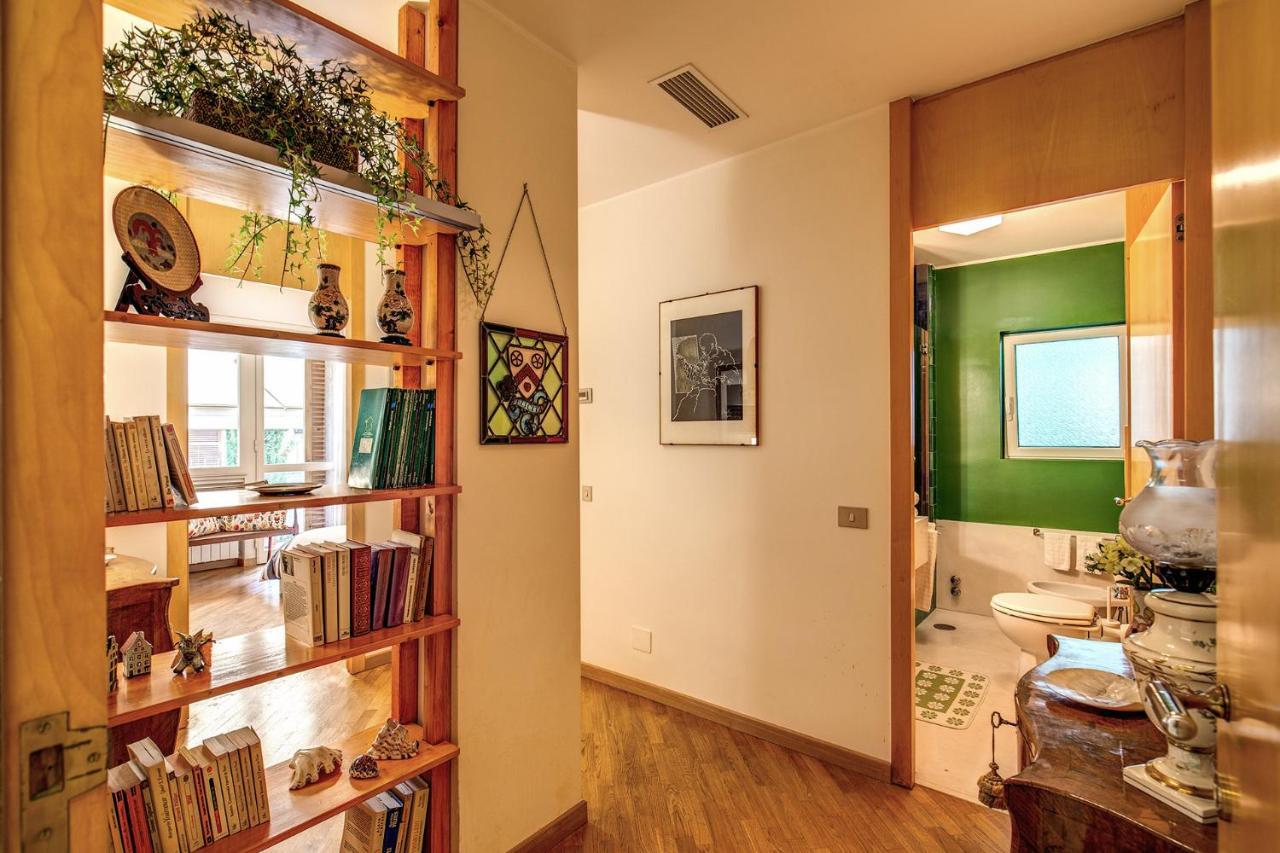 Terrazza Piccolomini: Elegant Apartment Stunning View Over Rome/St Peter'S Dome 外观 照片