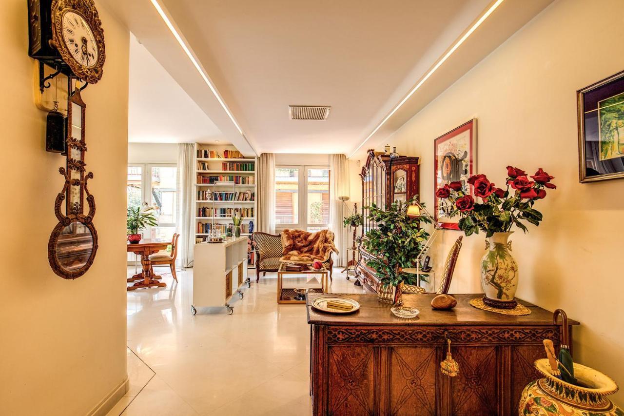 Terrazza Piccolomini: Elegant Apartment Stunning View Over Rome/St Peter'S Dome 外观 照片