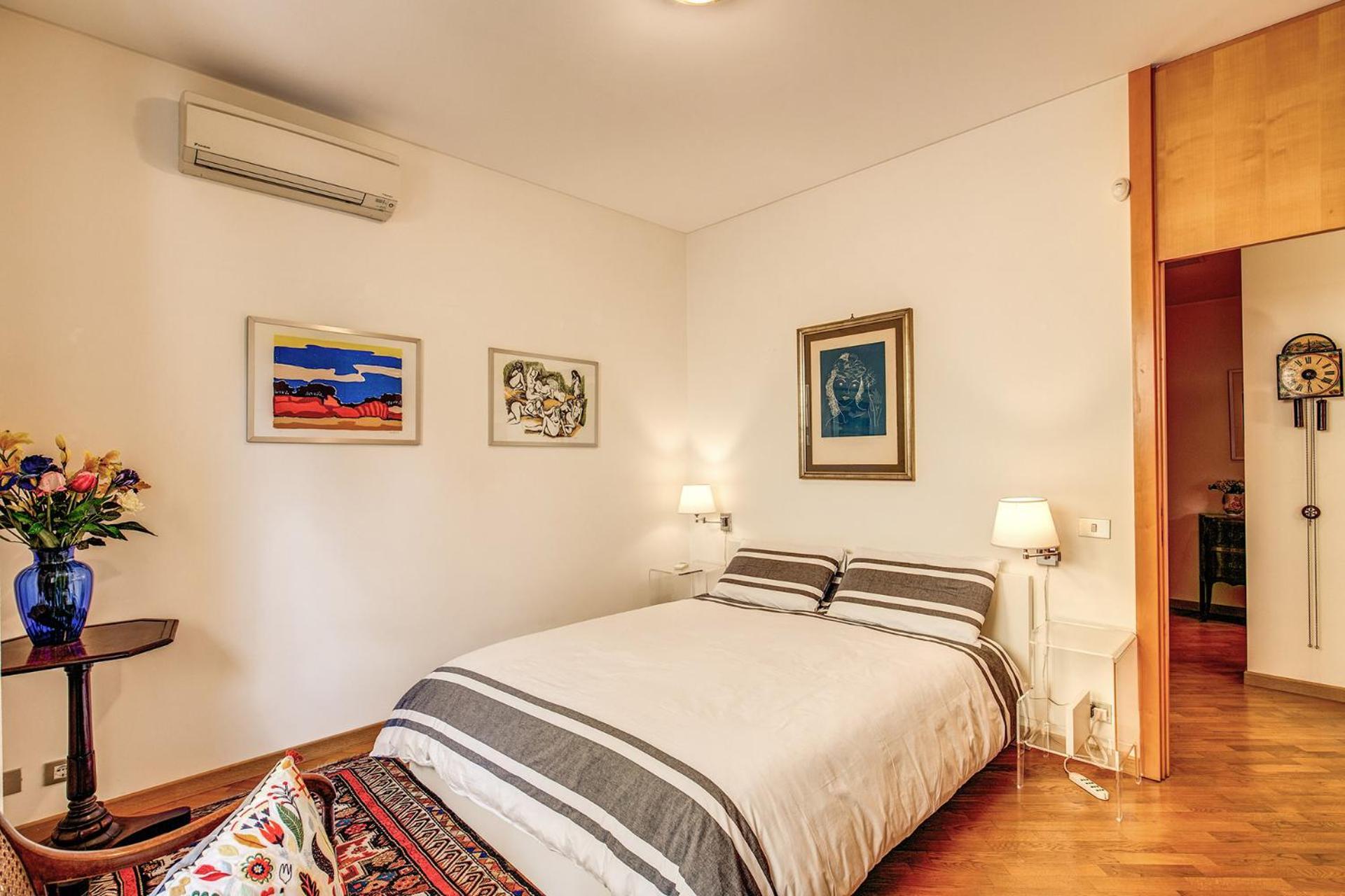 Terrazza Piccolomini: Elegant Apartment Stunning View Over Rome/St Peter'S Dome 外观 照片